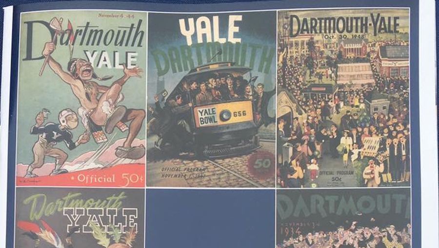 Yale Apologizes For &quot;Dehumanizing Images Of Redface&quot; In Football Program