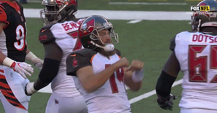 Fitzmagic (Sort Of) Returns After Jameis Winston Gets Benched For Throwing Four Interceptions