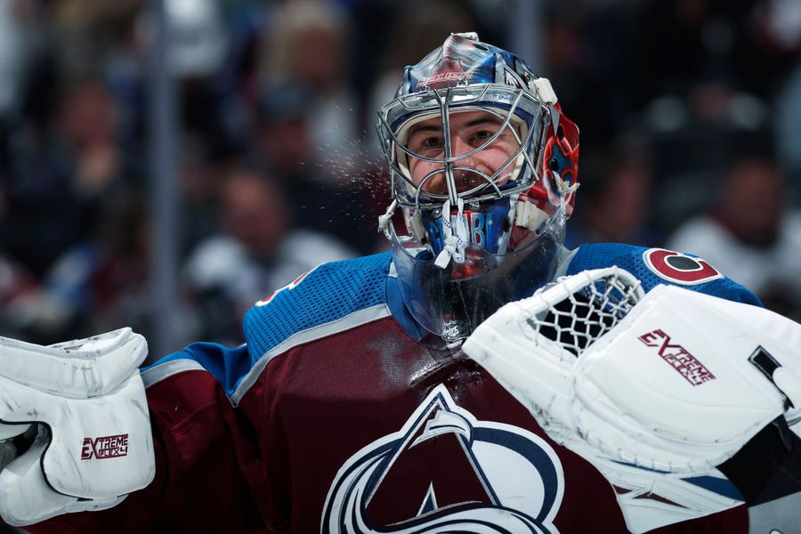 Philipp Grubauer Saved A Game And The Flames Are On The Brink