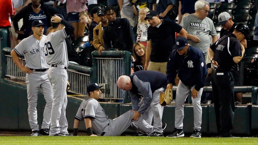 Former Yankees Prospect Dustin Fowler Suing White Sox Over Injured Knee