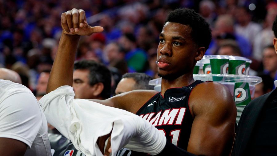 Hassan Whiteside Needs To Get His Shit Together