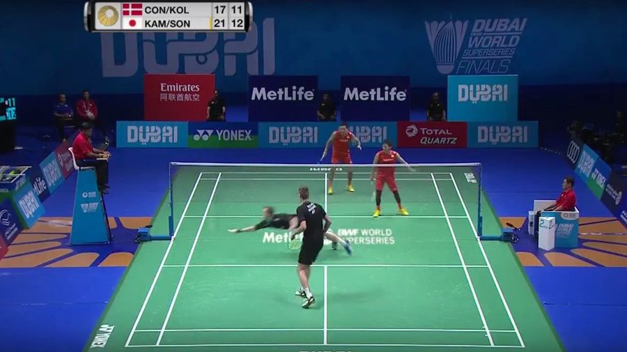 Trust Me, This Is A Cool Badminton Highlight