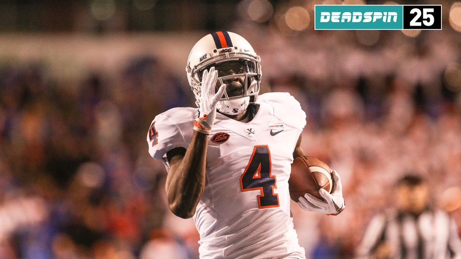 Well Look At That, Virginia Is Starting To Resemble A Football Team