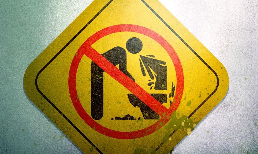 Please Do Not Puke While Standing<em></em>
