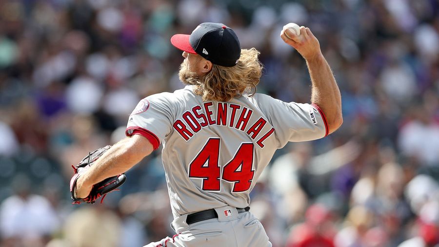Trevor Rosenthal Pitching Update: Look Out!