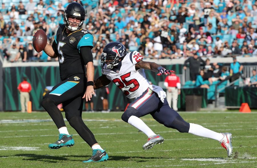 Blake Bortles, Who Is Always Trash, Cannot Be Called Trash Today<em></em>