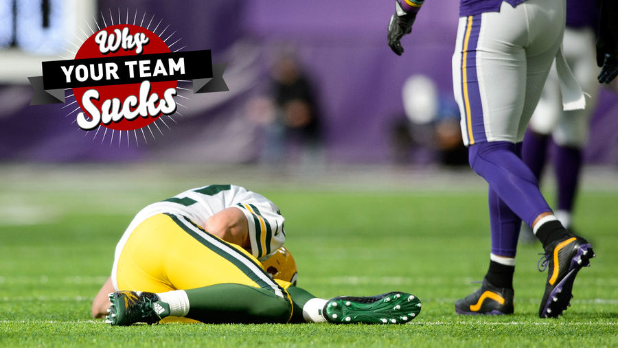 Why Your Team Sucks 2018:
Green Bay Packers<em></em>