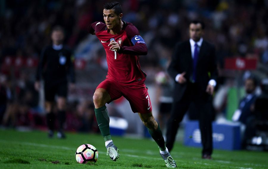 Hey, Cristiano Ronaldo Scored A Pretty Cool Goal!