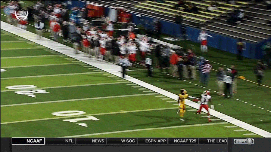 Let&#39;s All Just Enjoy This And Overlook That It Didn&#39;t Count Due To A Holding Penalty