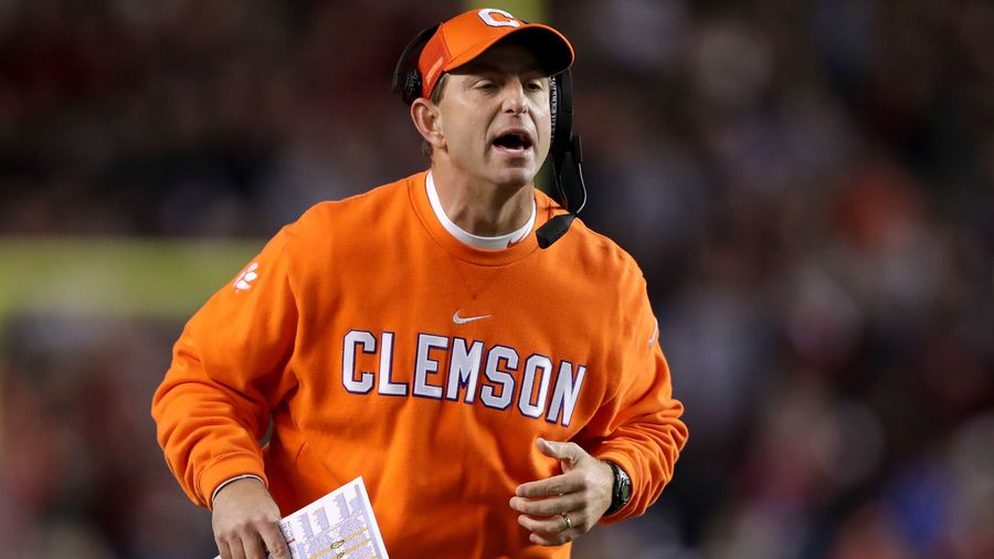 Dabo Swinney&#39;s Take On The Pandemic Is What &#39;Merica Wants To Hear. And That Means We Are All Doomed