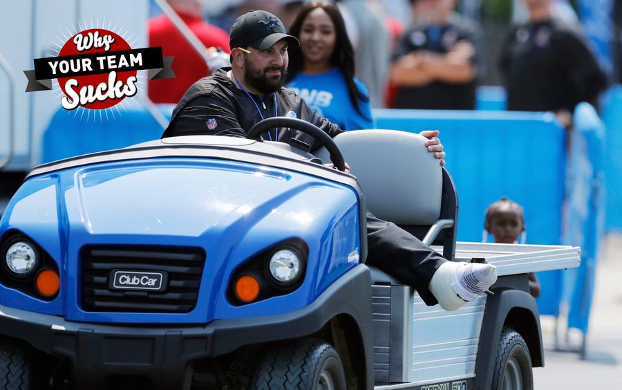 Why Your Team Sucks 2019: Detroit Lions