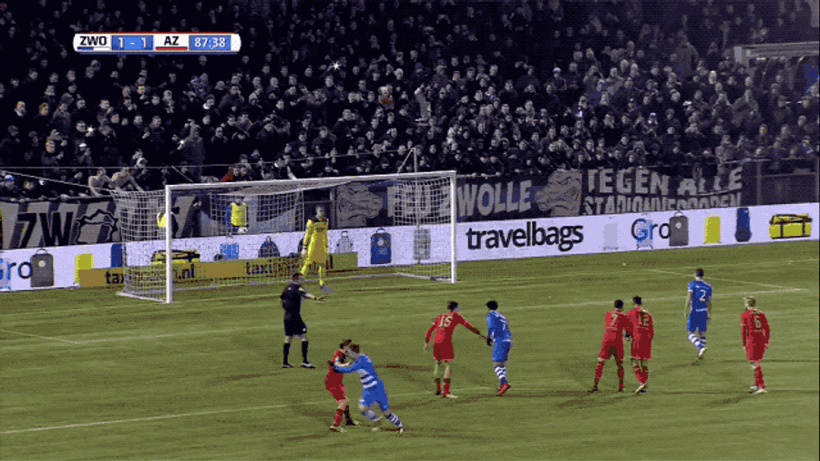 Soccer Player Crumples In Shame After Sending Penalty Kick Straight To The Moon