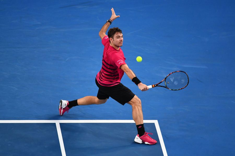 Stan Wawrinka And Kei Nishikori Had To Work At The Australian Open's First Round