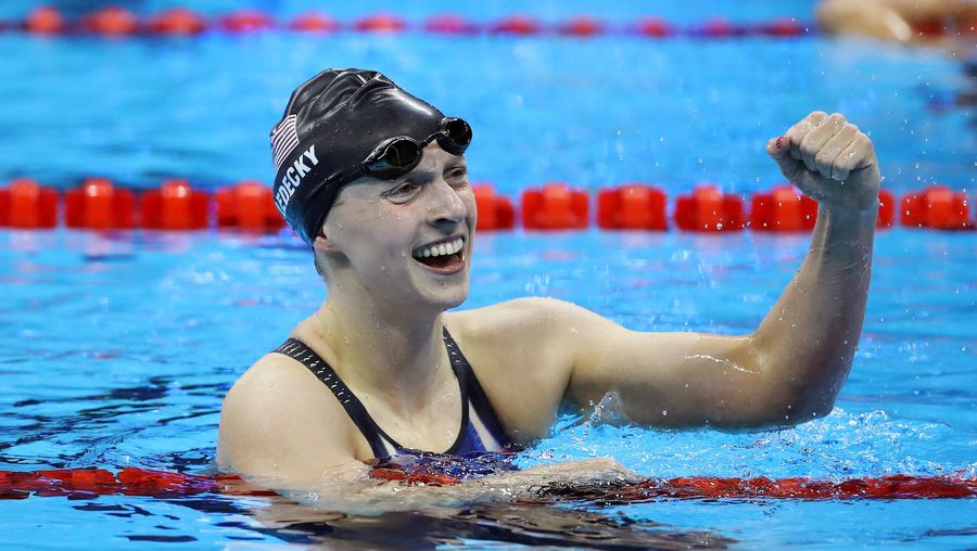 Katie Ledecky Can Do It All