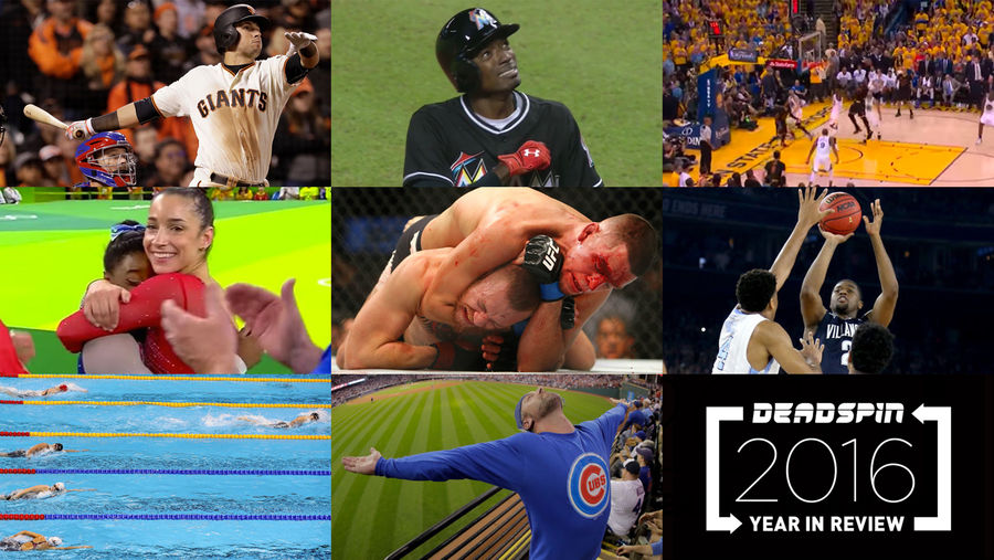 Deadspin&#39;s Favorite Sports Moments Of 2016