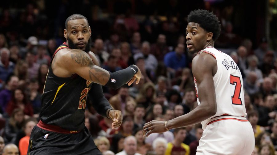 LeBron James Put On A Great Dad Performance