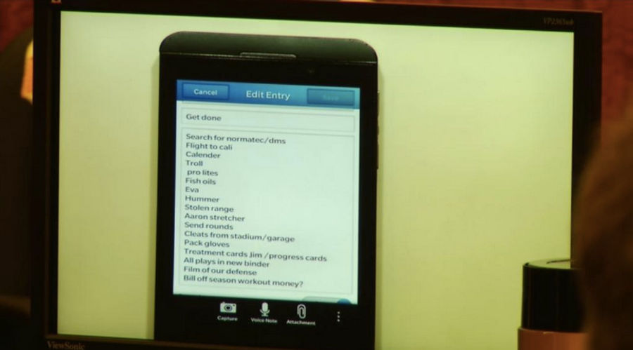Aaron Hernandez Had A Lengthy To-Do List On His Phone