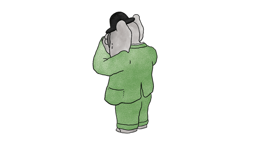 This Children's Book Is Messed Up: <i>The Story Of Babar</i>