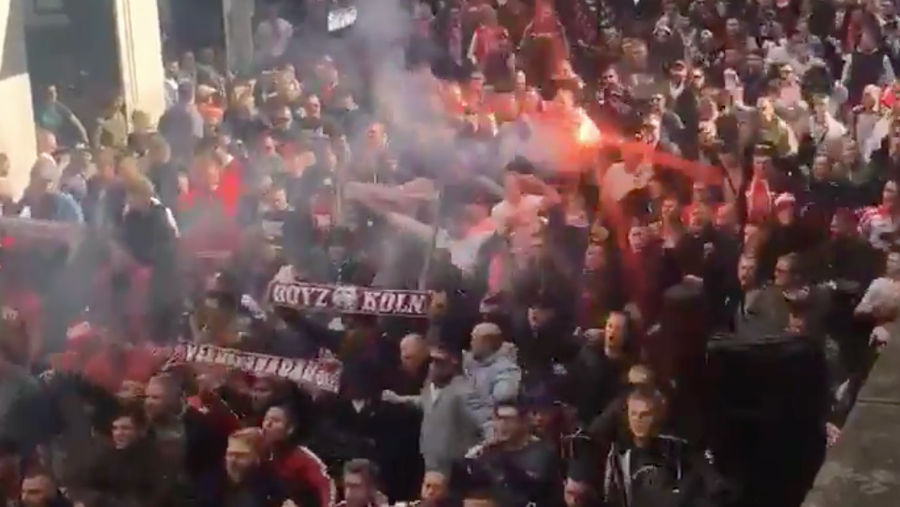 Arsenal, England Owned By Rowdy Germans