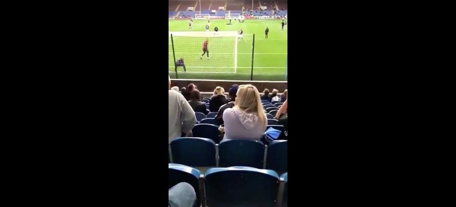 Soccer Fan Takes A Ball To The Dome And Handles It Like A Champ