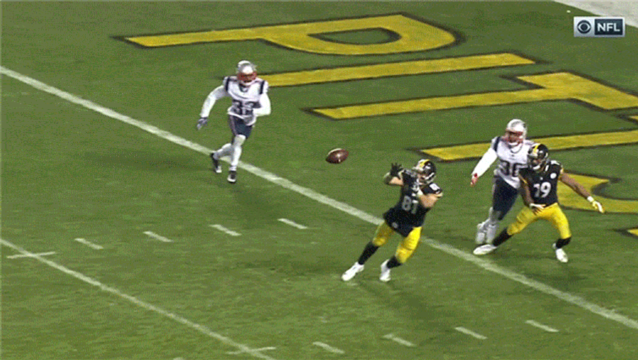 NFL&#39;s Worst Rule Robs Steelers Of A Win Over Patriots