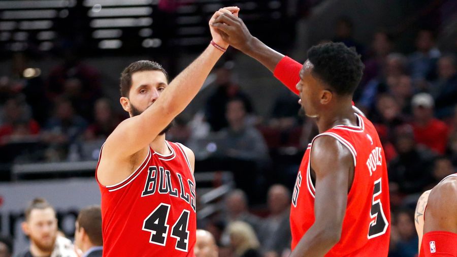 Bobby Portis And Nikola Mirotic Are Undermining Chicago&#39;s Tanking Dreams