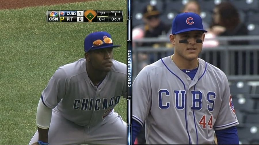 The Cubs Aren't Even Bothering With Matching Uniforms Anymore