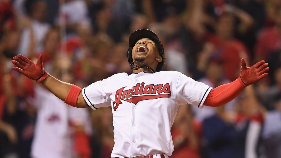 Indians Slap Three Dongs In Nine Pitches