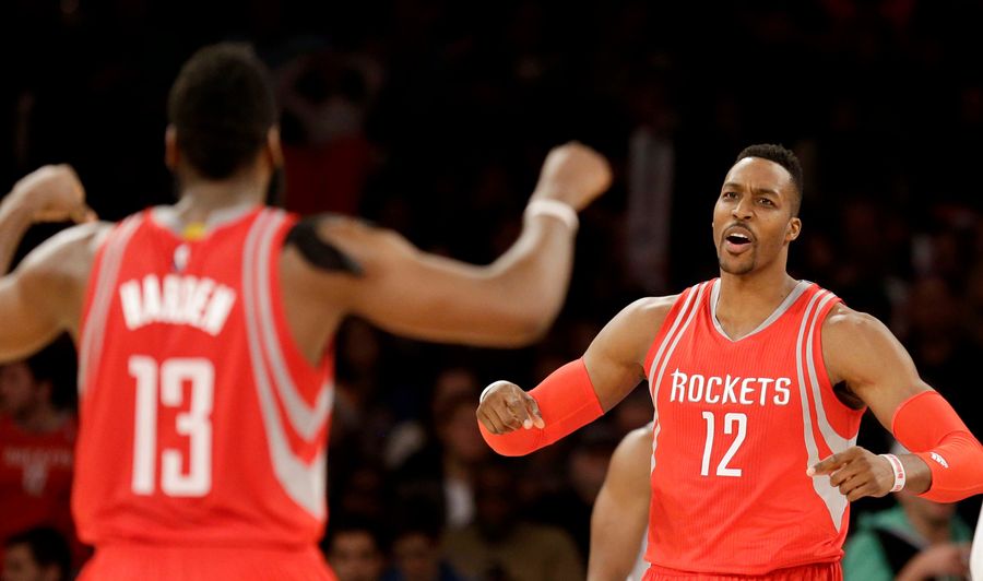 James Harden's Partnership With Dwight Howard, Summed Up In One Play