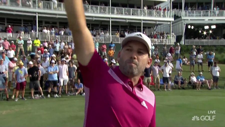 Sergio Garcia Becomes Eighth Player Ever To Ace No. 17 At The Players Championship