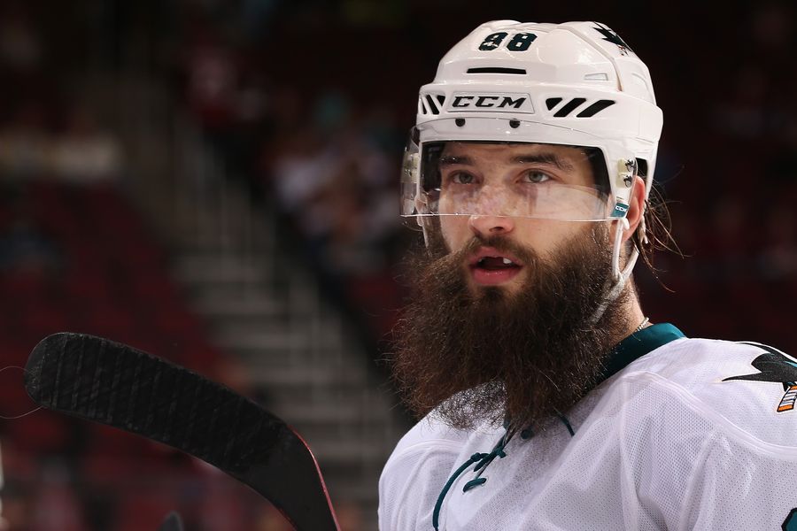 Sharks Sign Brent Burns To Massive Contract Extension