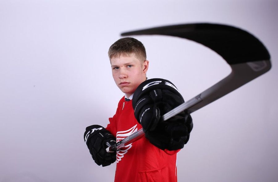 The Detroit Red Wings Appear To Have Signed A 13-Year-Old