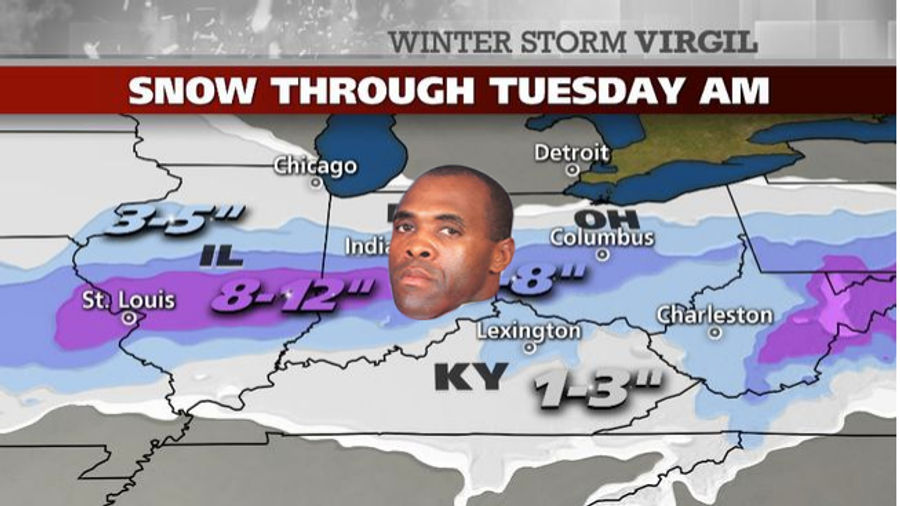 "Winter Storm Virgil Targets Midwest, East With Snow"