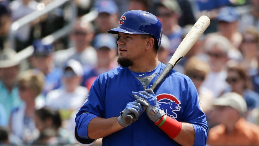 Kyle Schwarber Is On The Cubs' World Series Roster