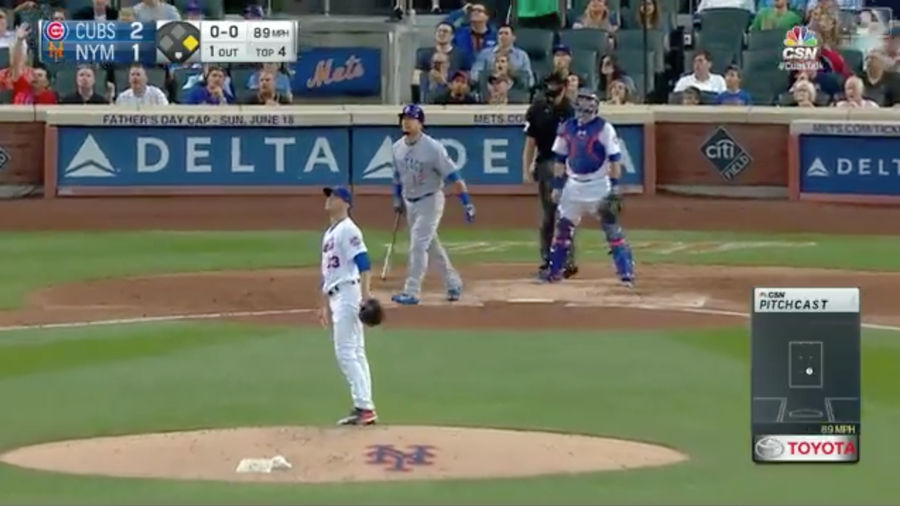 Kyle Schwarber Has No Regard For Life Of Baseball, Smashes Home Run