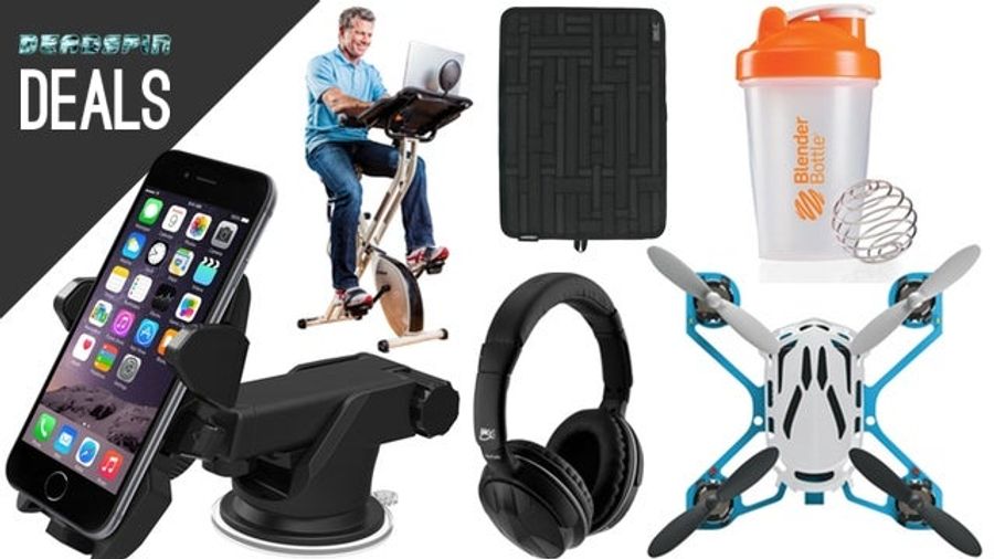 Smartphone Dash Mount, Tiny Drone, Workout While Your Work [Deals]