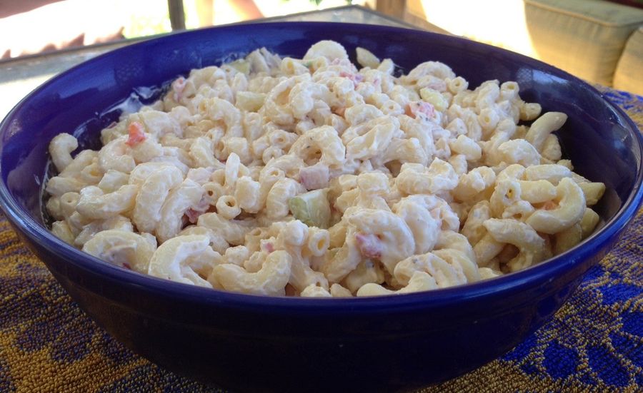 How To Make Macaroni Salad, The Very Least You Can Do