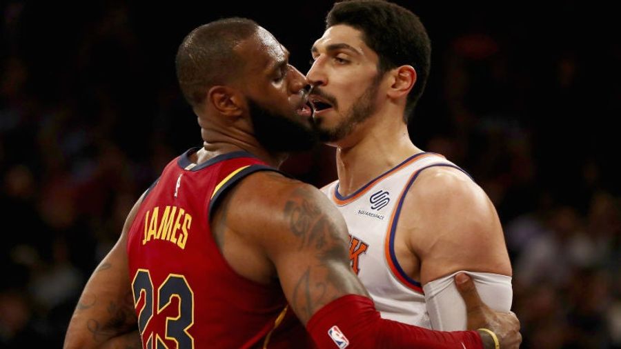 Enes Kanter, After Getting Punked: "Nobody Out There Gonna Punk Us"