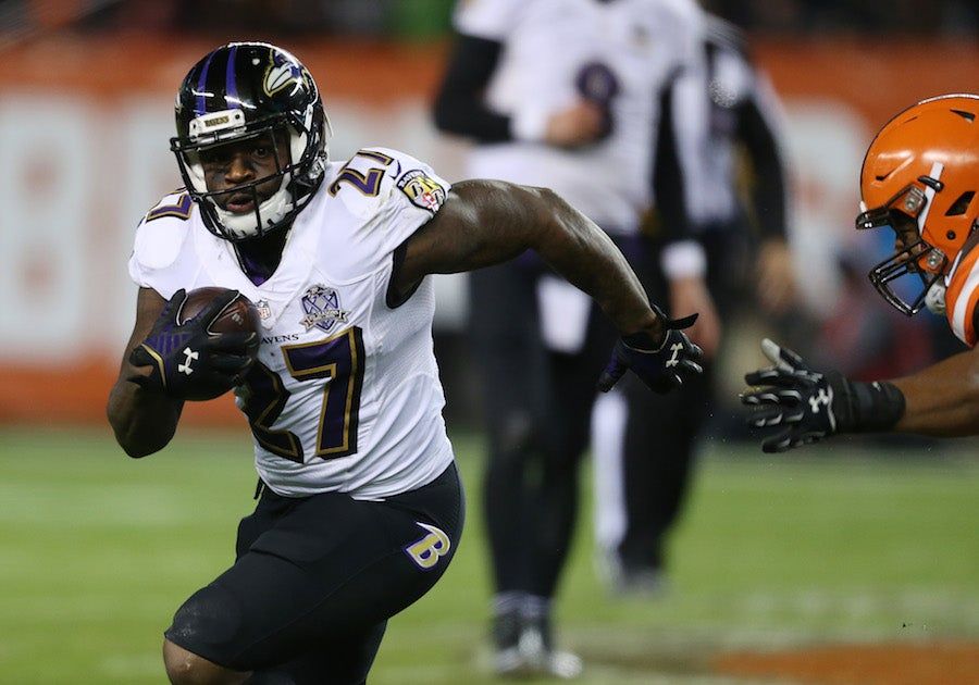 Ravens RB Terrance West Sues Hotel Where He Said He Was Robbed Twice In One Day