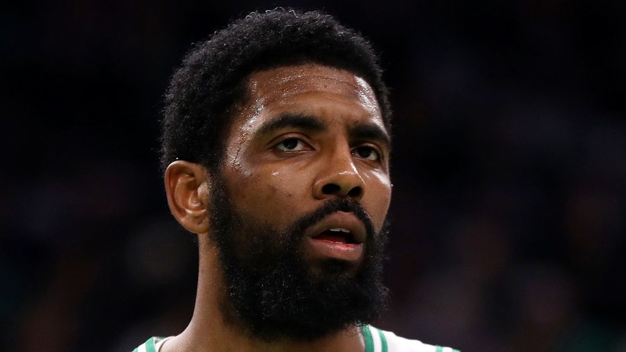 Is This Kyrie Irving Scolding Celtics Fans Under An Alias On Boston Talk Radio?