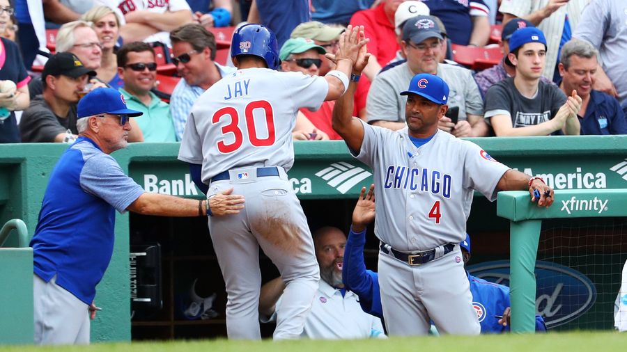 Nationals Hire Cubs Bench Coach Dave Martinez To Replace Dusty Baker