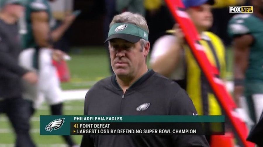 Ass Team Of The Week: You And The Philadelphia Eagles Will Be Trampled By The Stampede Of Time And Left For Dead