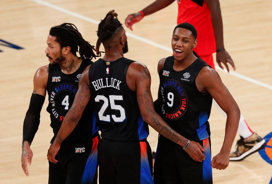 The Knicks are the most entertaining team in the NBA right now
