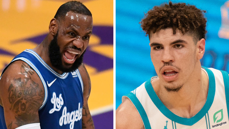 LaMelo Ball won’t be in awe facing LeBron James for the first time, nor should he be