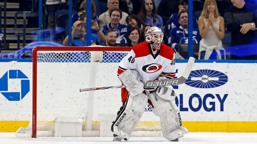 The Hurricanes Playing Their Equipment Manager As Emergency Goalie Is The Best Kind Of Cheesy Sports Story