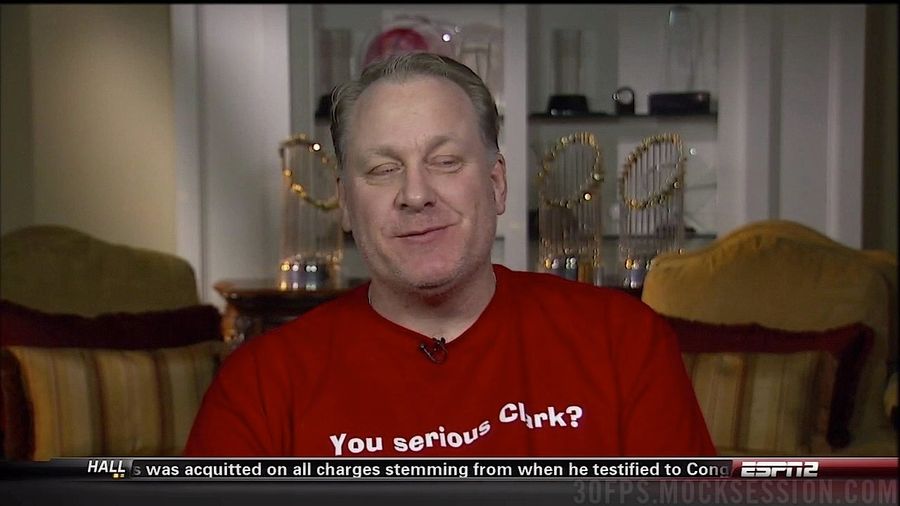 Curt Schilling Has Disproved Evolution