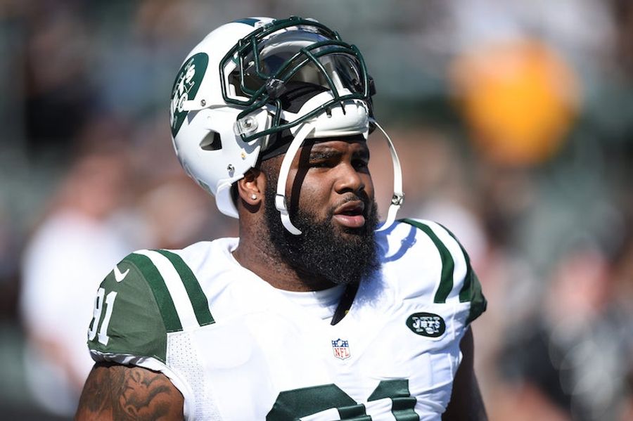 Sheldon Richardson Sure Seems Happy Brandon Marshall Is Gone