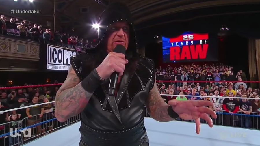 Raw 25 Was A Bore