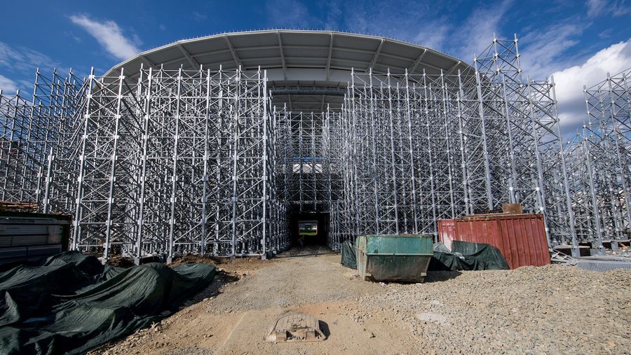 Look At This Big Dumb World Cup Stadium