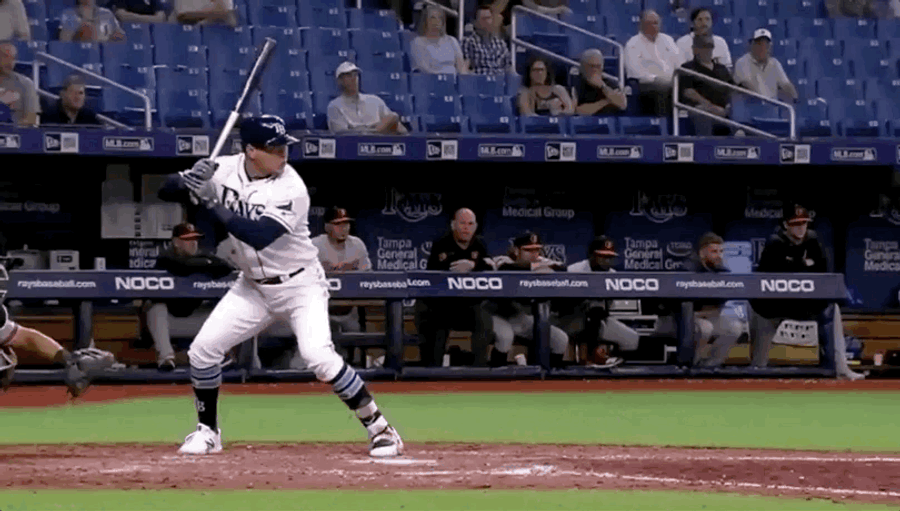 Avisail Garcia Smashed A Dinger Halfway To The Moon That Should Have Counted For Two Runs